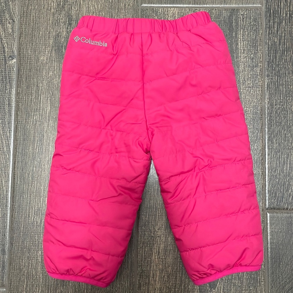 Baby 6-12 mo Insulated and Reversable Snow Pants